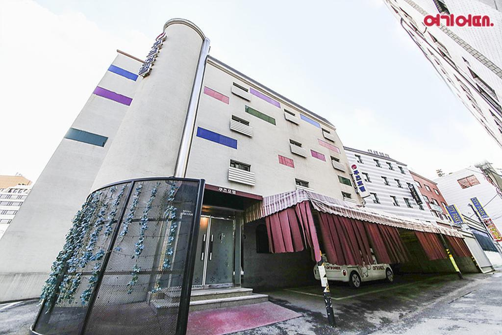Coups Hotel Seoul Eksteriør bilde