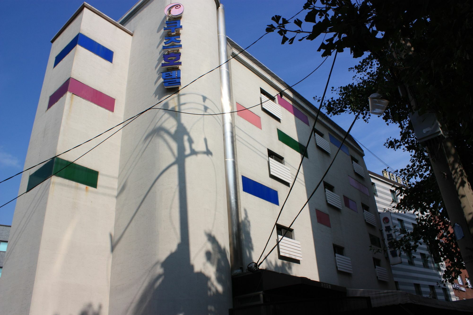 Coups Hotel Seoul Eksteriør bilde