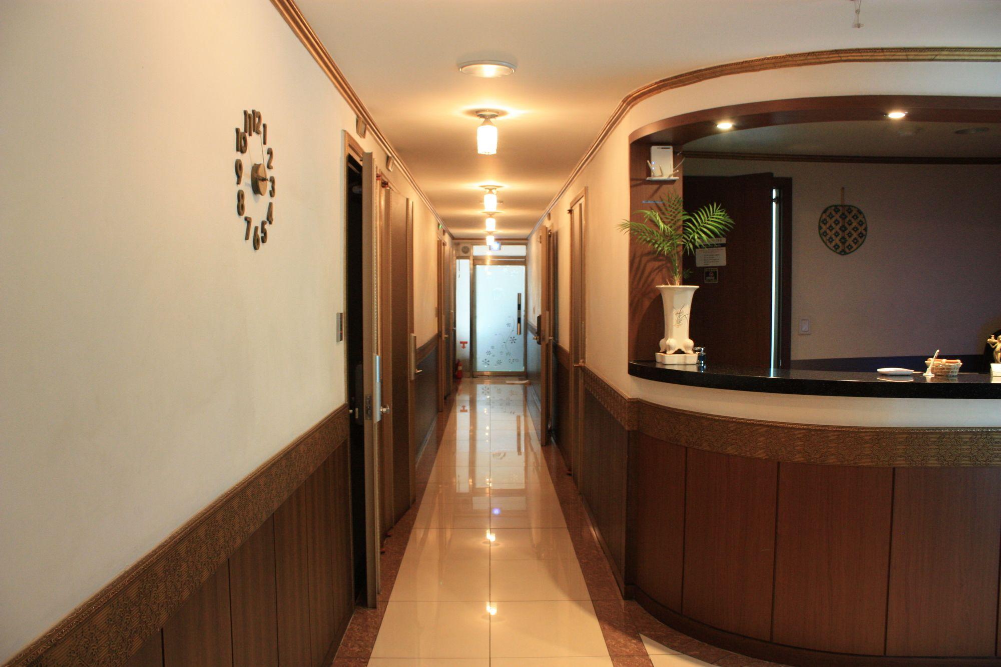Coups Hotel Seoul Eksteriør bilde